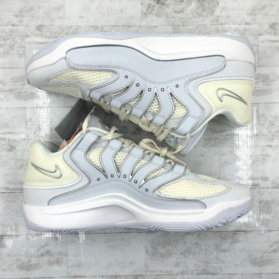 【タグ付未使用】ナイキ KD18 バスケットシューズ ホワイト27cm