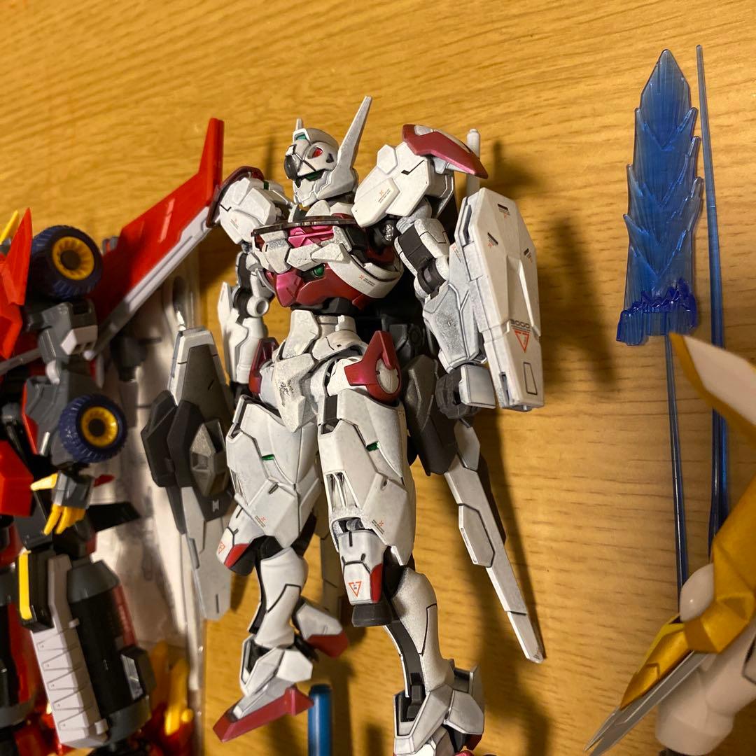 robot魂 HG モデロイド まとめ売り