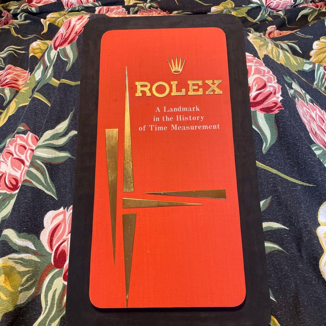 Rolex Hanging Sign ロレックスハンギングサイン　看板