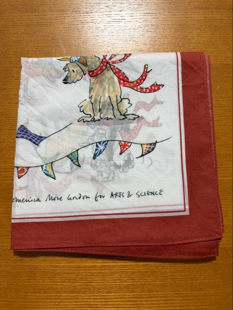 小物 arts&science Square scarf M E style