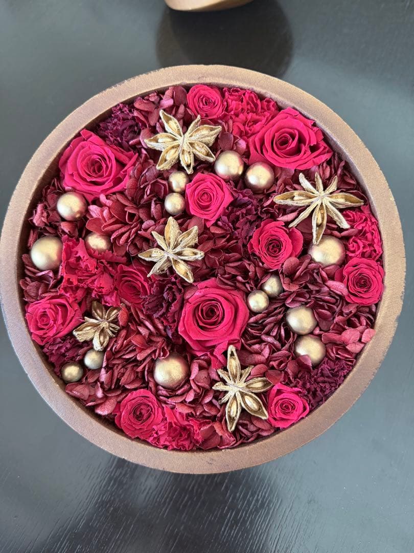 Mango Pot　Red Rose レッドローズ　Lサイズ