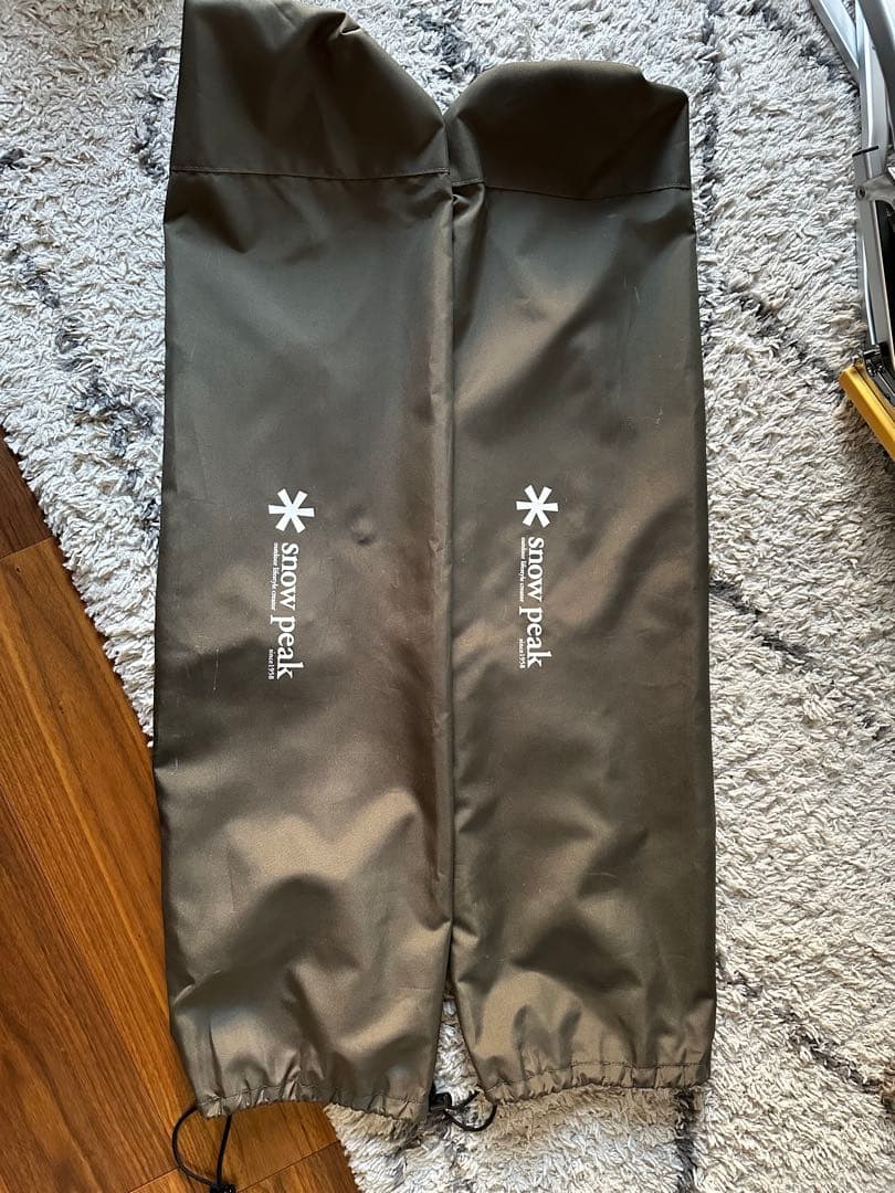 スノーピーク【peak】ローチェア30 2脚セット