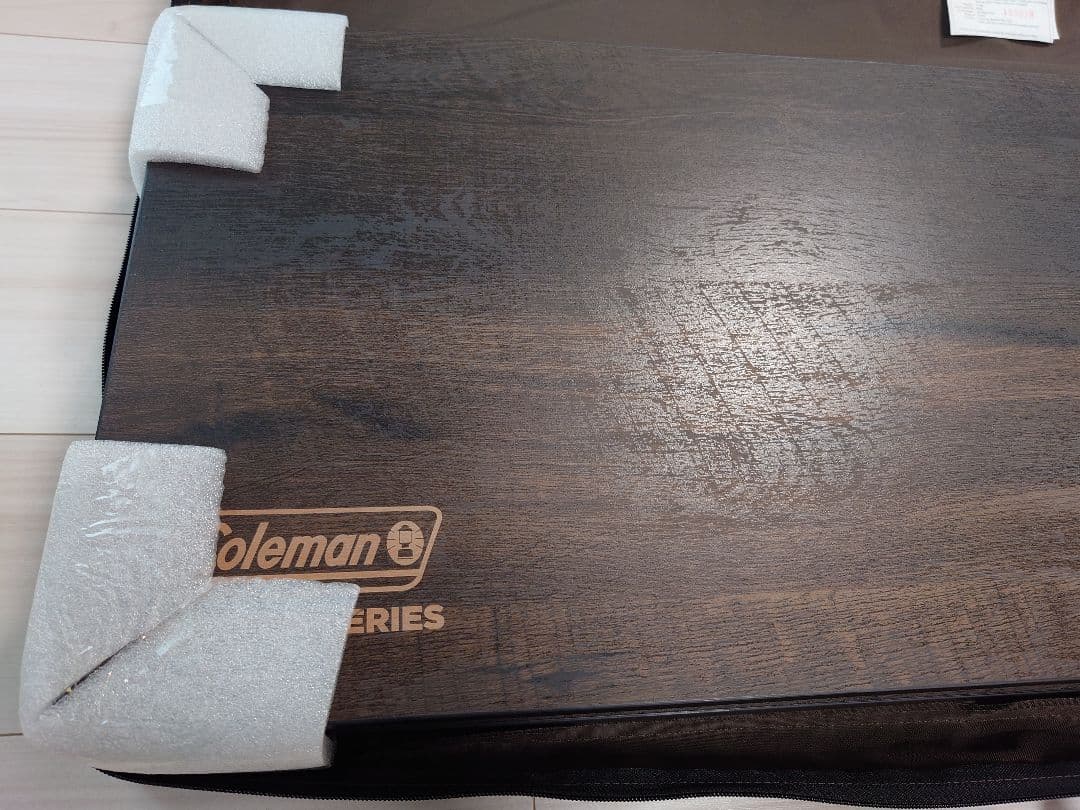 【未使用・開封済】コールマン コンフォートマスター バタフライテーブル 120