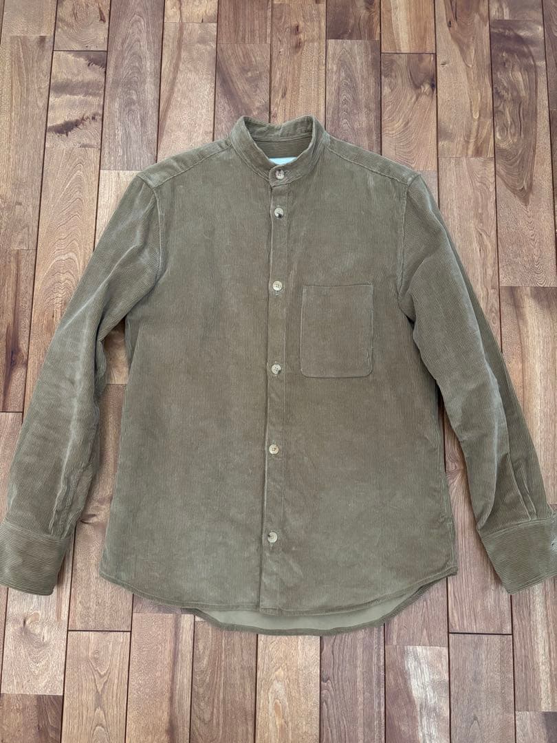 S.E.H KELLYコーデュロイシャツ