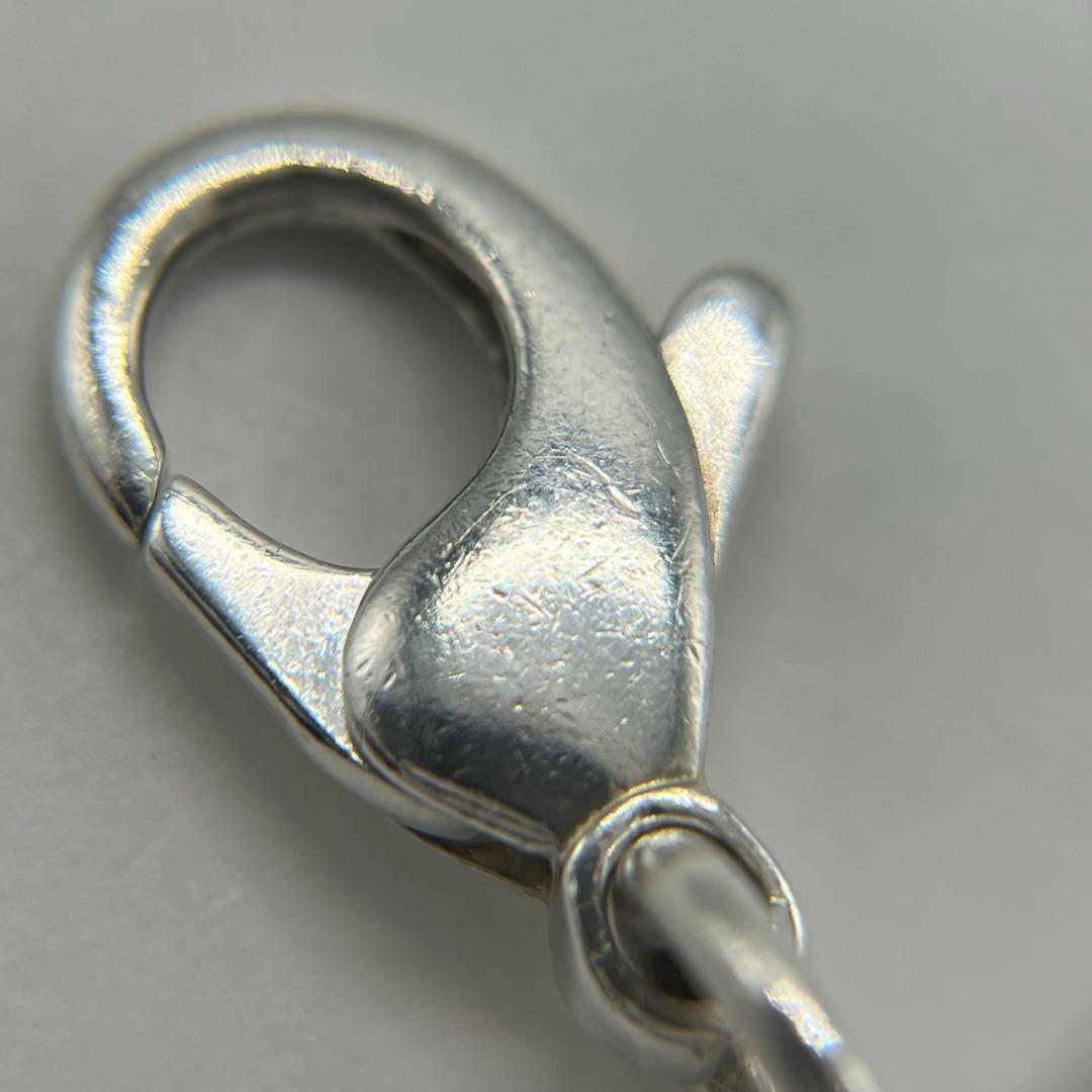 ティファニー TIFFANY リターントゥ オーバルタグ ブレスレット SV