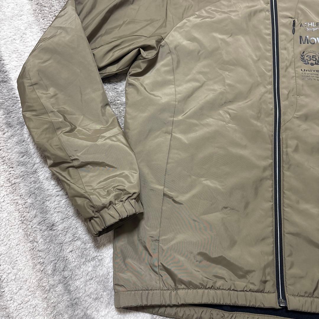 デサントムーブスポーツ　エクスプラスサーモ ジップアップジャケット　M メンズ