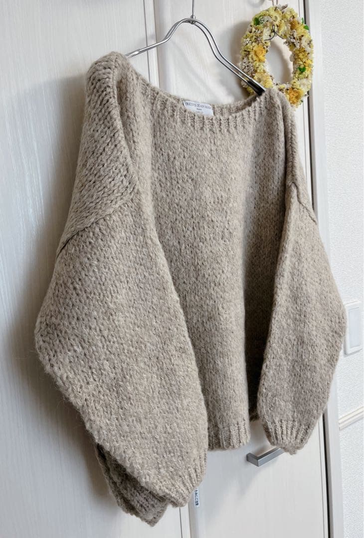 RN★プロフ必読★ 　別注ボートネックスリットプルオーバー