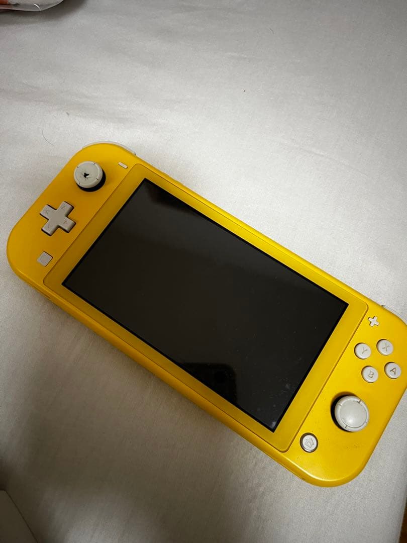 【箱付き】Nintendo Switch Lite イエロー 本体