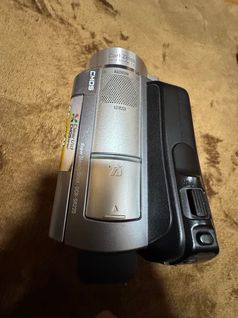 ビデオカメラ SONY HDR-UX7 DCR-SR220