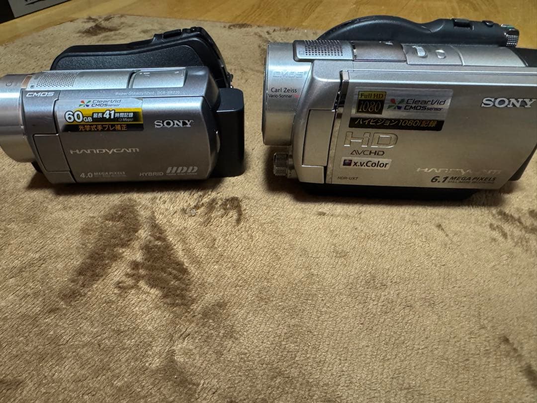 ビデオカメラ SONY HDR-UX7 DCR-SR220