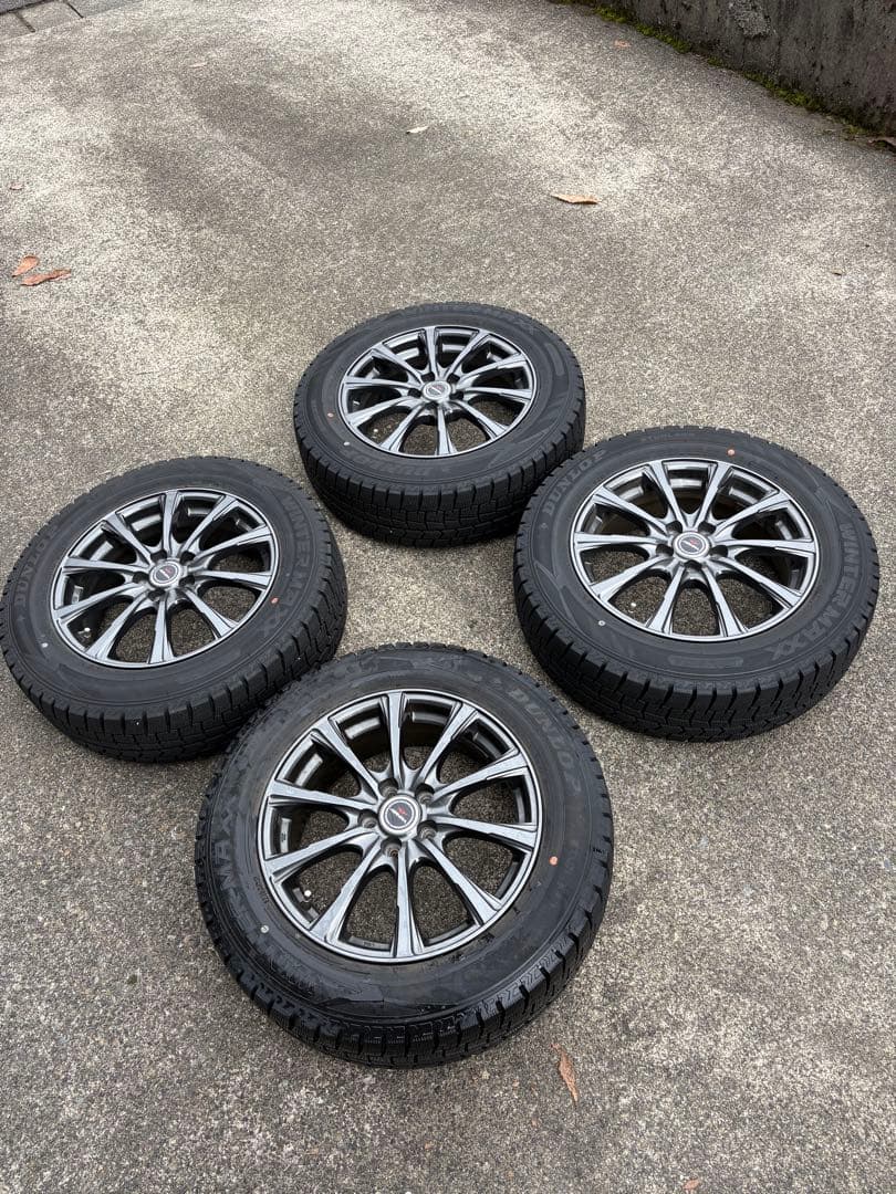 【195/65R16】ダンロップWM02 ライズ　ロッキー等対応スタッドレス