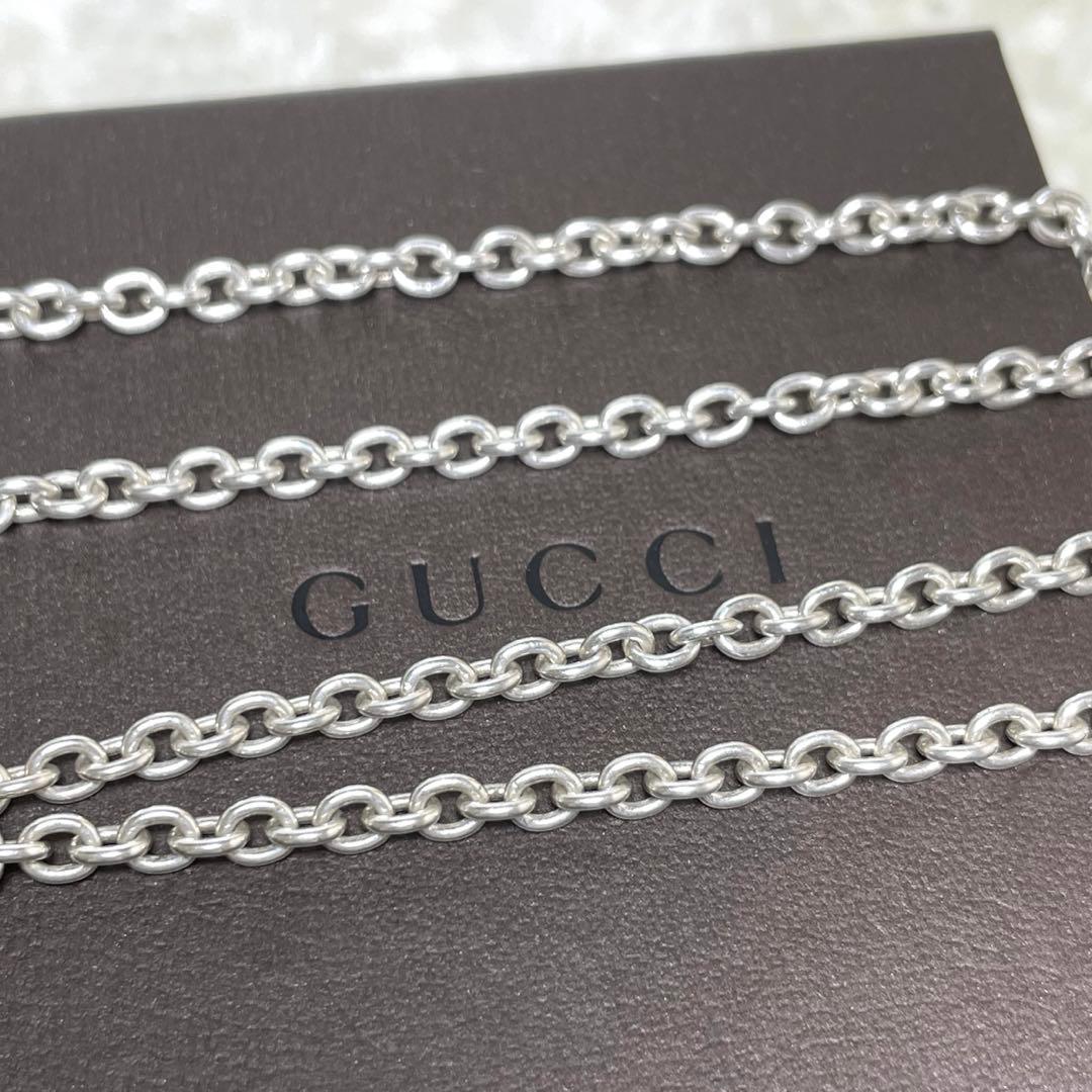 【ai】グッチ インターロッキングGGネックレス フルセット