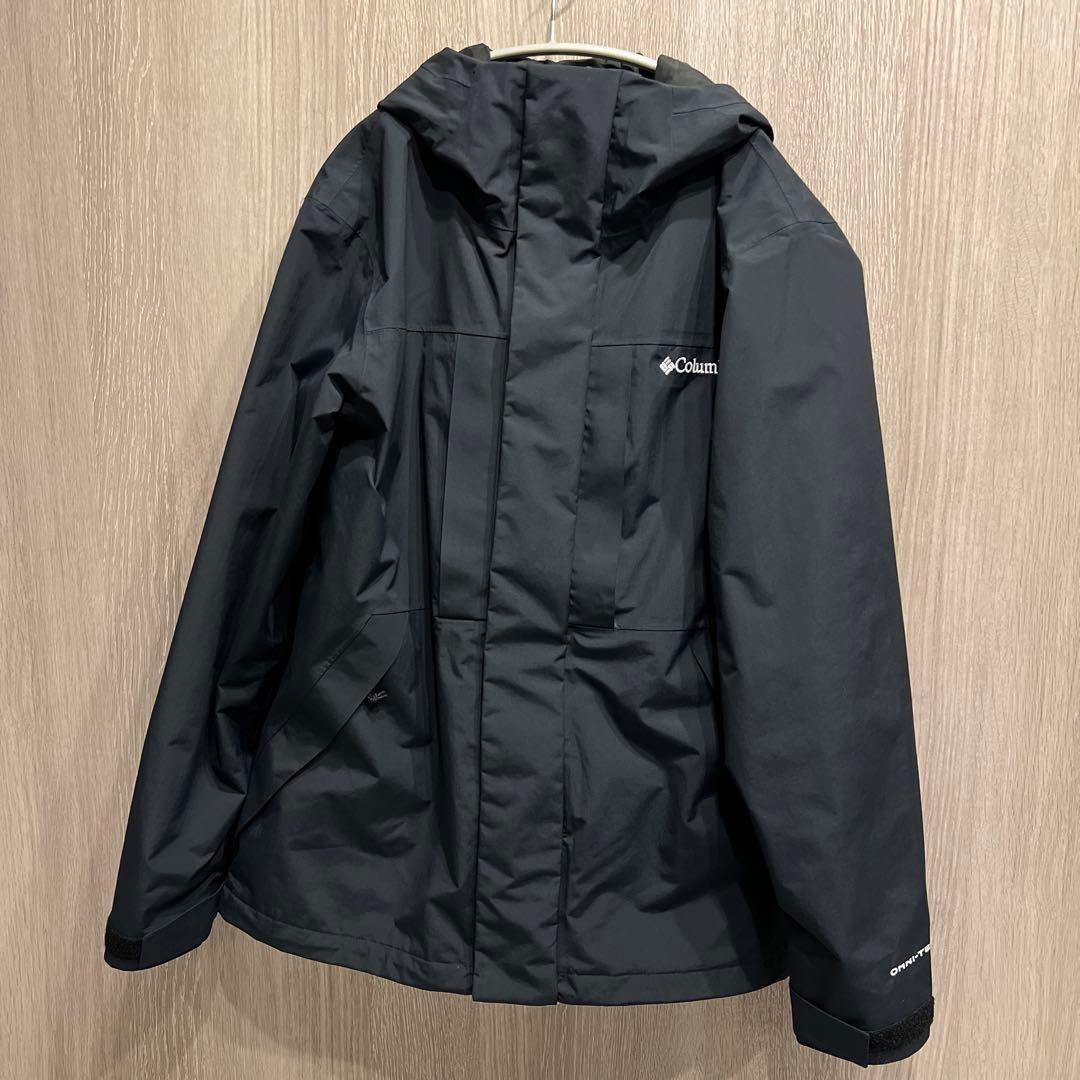 Columbia ブラック ウッドロードジャケット