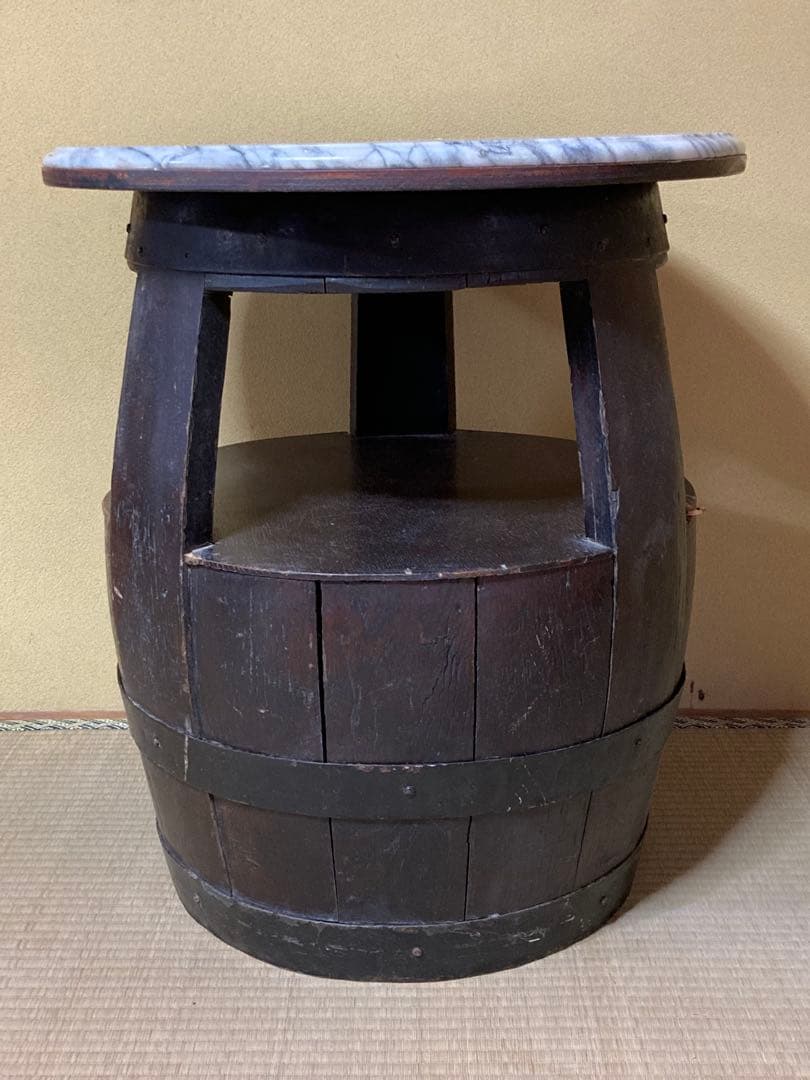 樽 樽型 テーブル ホロウタイプ