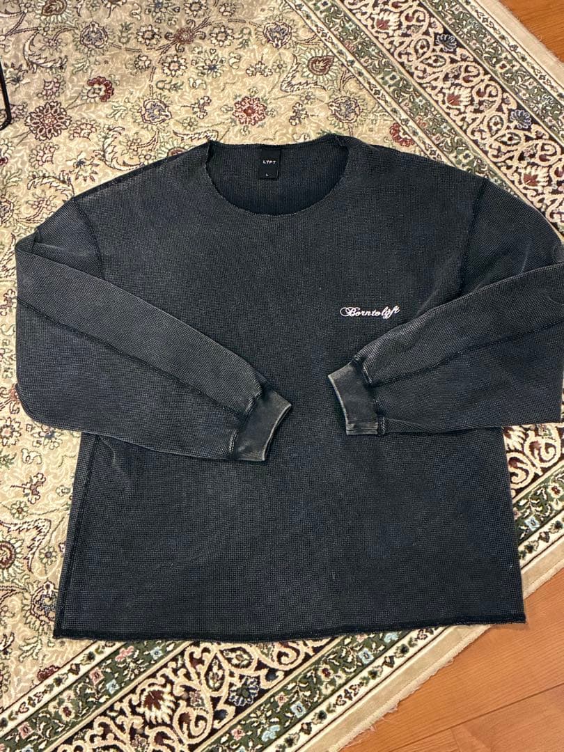 トップス LYFT BORN TO LYFT Fitness Club L