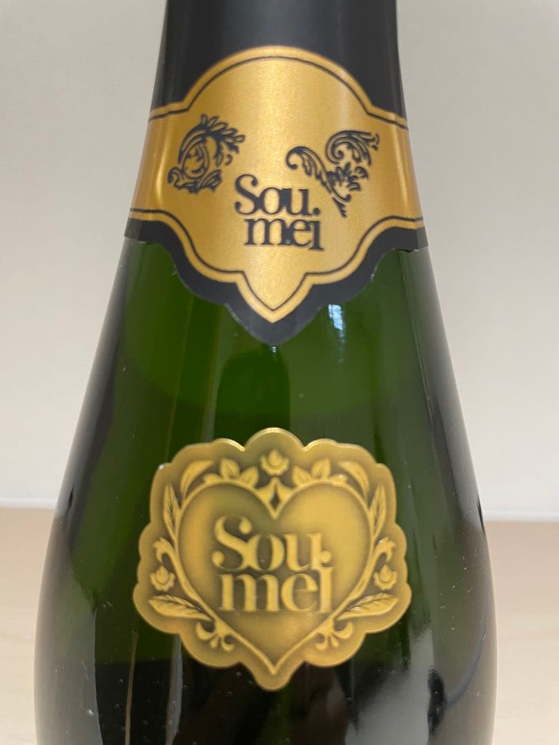 【値下げ】ソーメイ　ラグジュアリーなシャンパン750ml