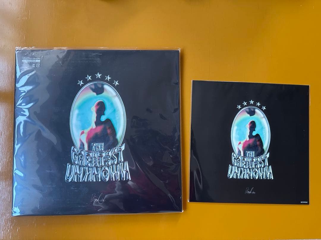 kingGnu THE GREATEST UNKNOWN アナログ盤