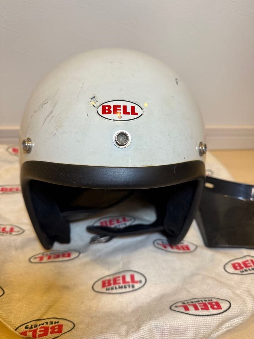 BELL R-T 77'sジェット ヘルメット 55 希少