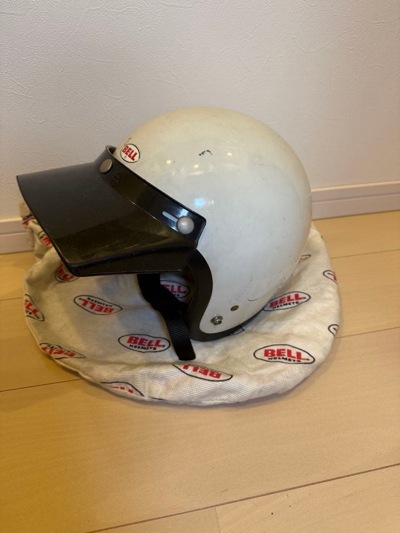 BELL R-T 77'sジェット ヘルメット 55 希少