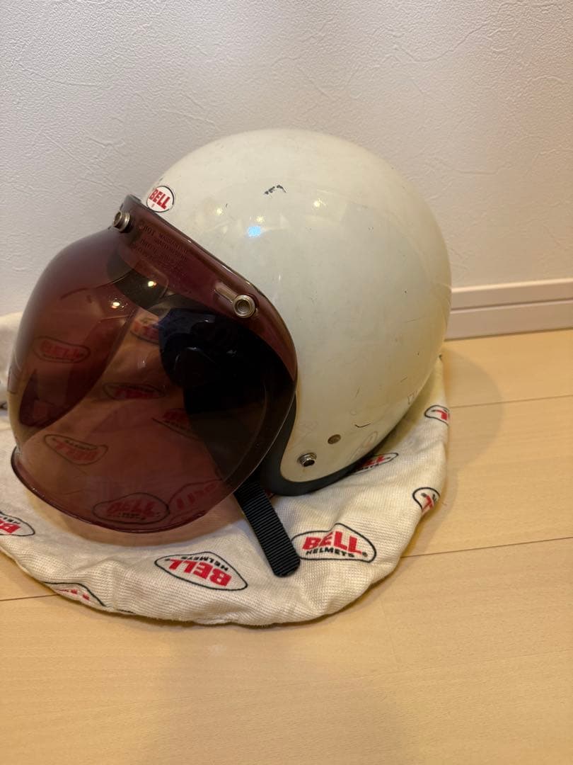BELL R-T 77'sジェット ヘルメット 55 希少