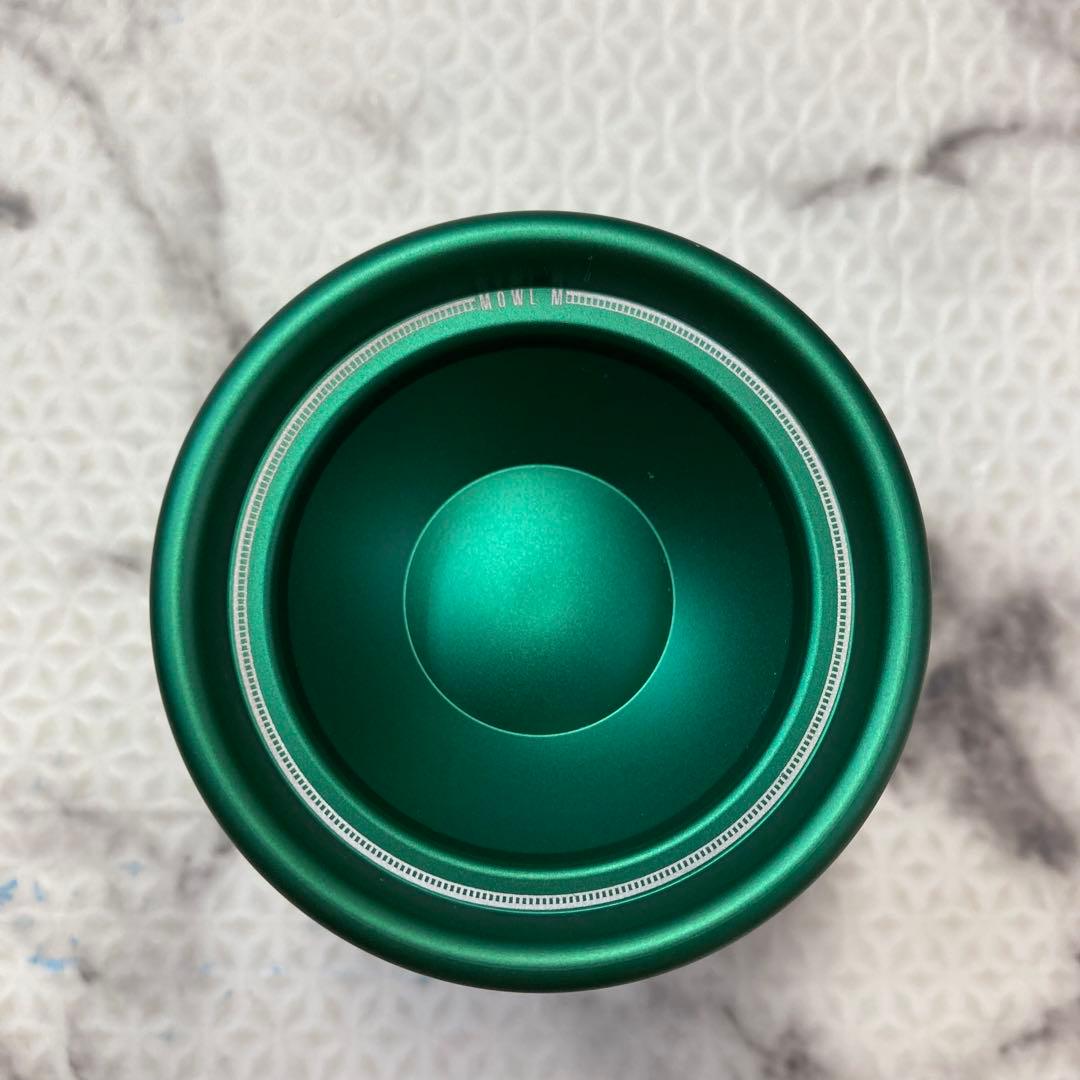 サ*ー様 mowl マウル M ダークグリーン サークルロゴ