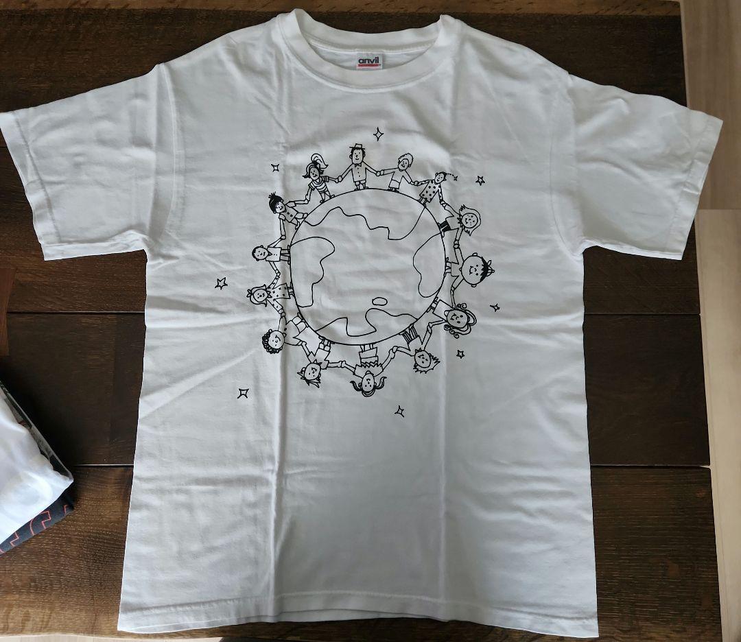 トップス Dragon ash life goes on M