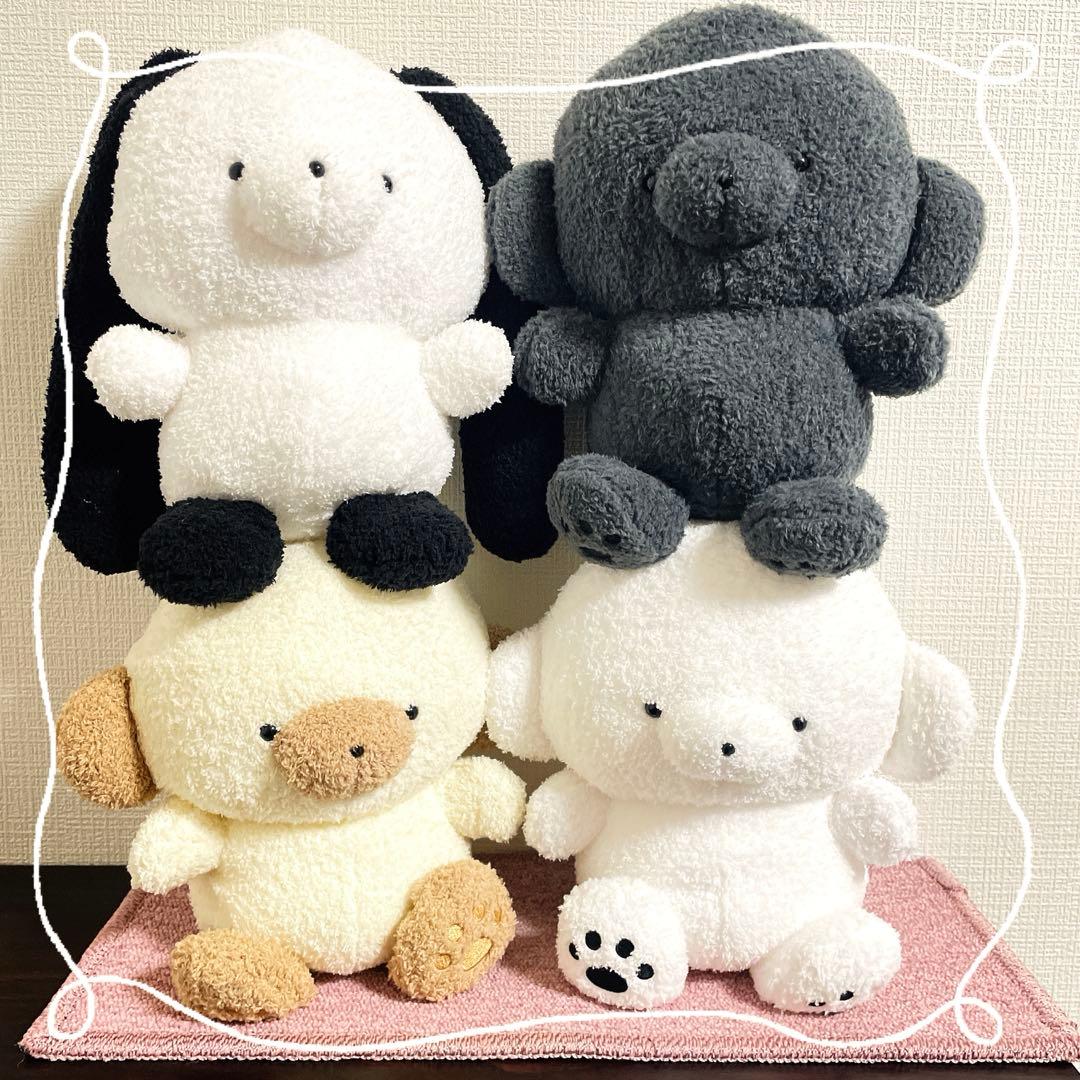 じょせまる BIGぬいぐるみ 4点セット