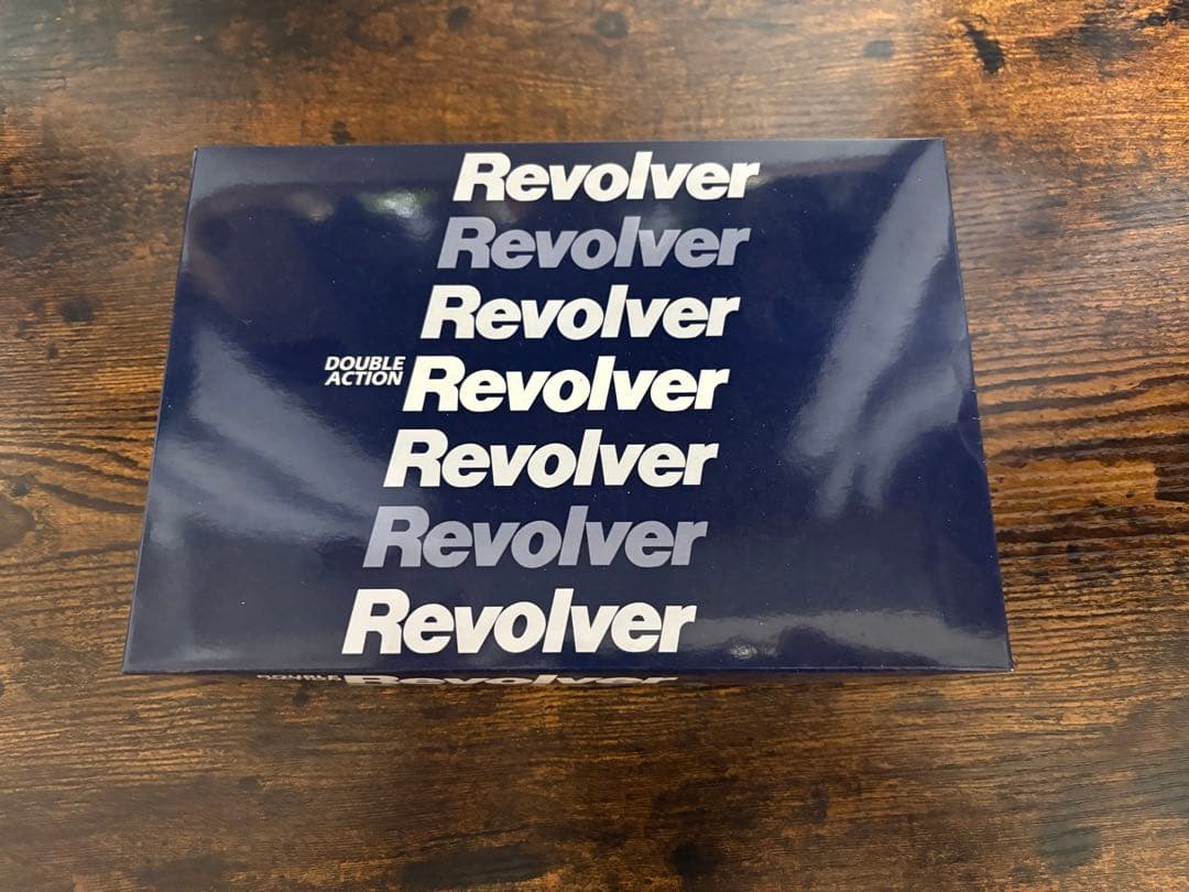 リボルバー ダブルアクション