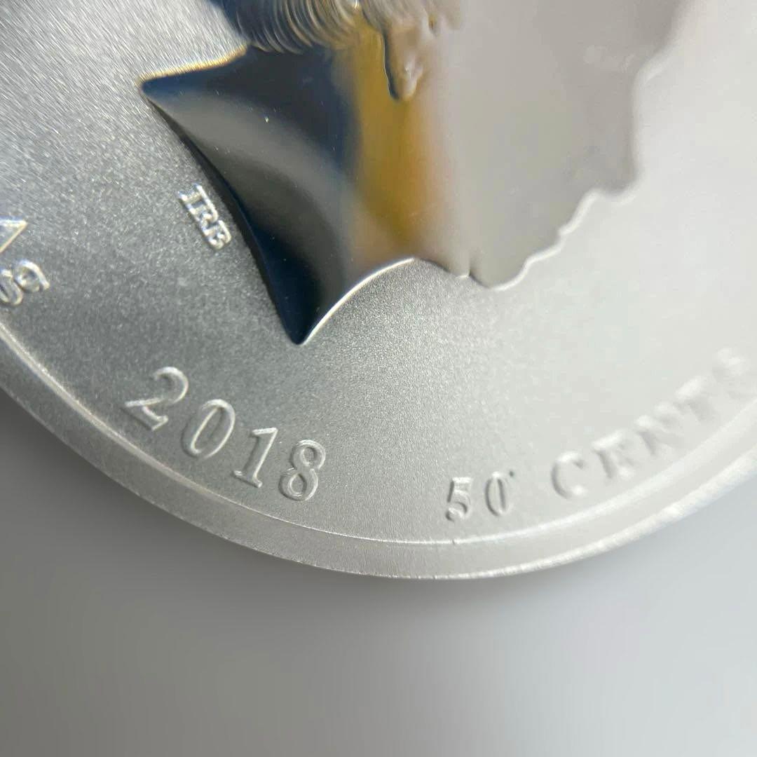 【純銀】オーストラリア干支シリーズ　2018 戌年　1/2oz ②