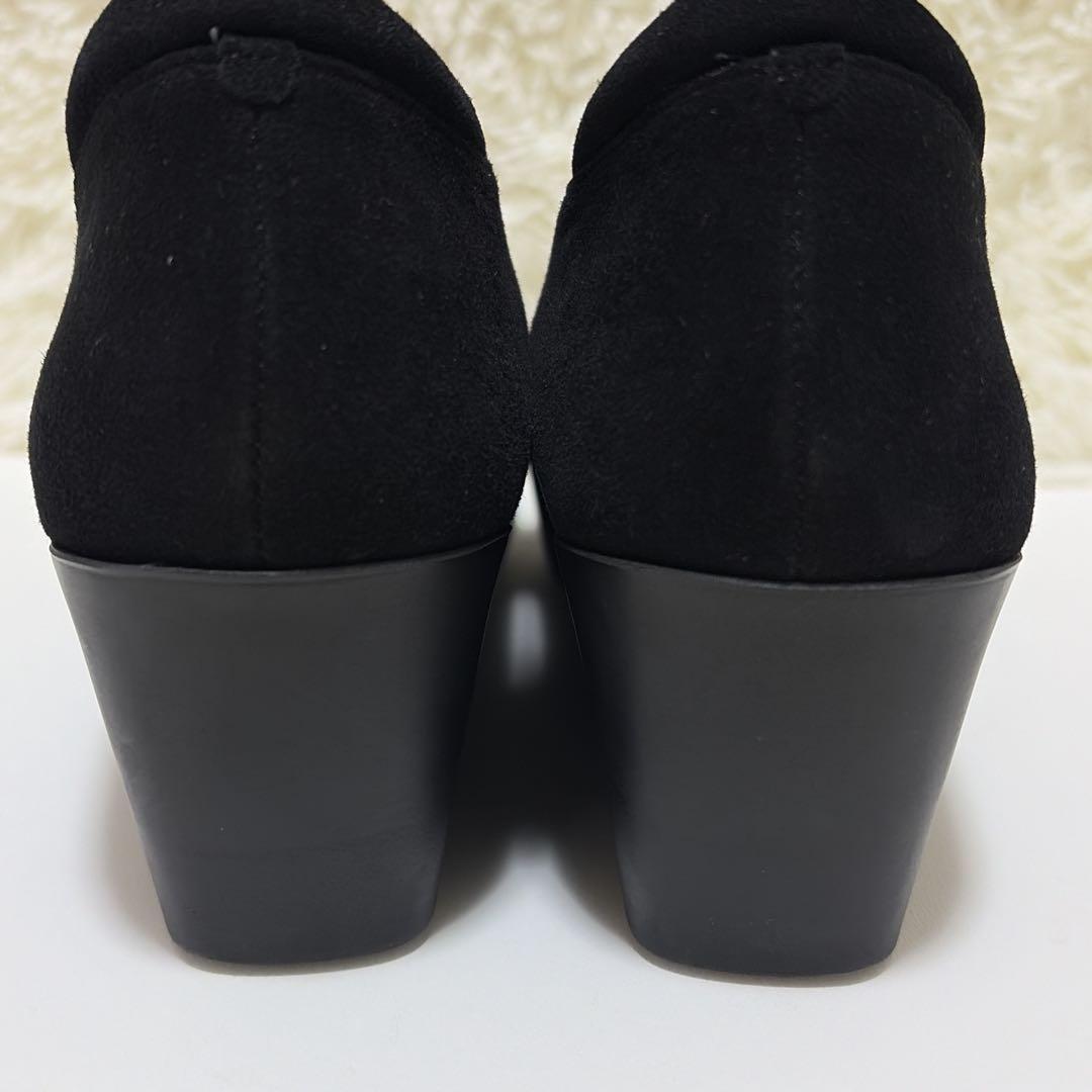 【美品】HILLS AVENUE ヒルズアベニュー スエード パンプス 24.5