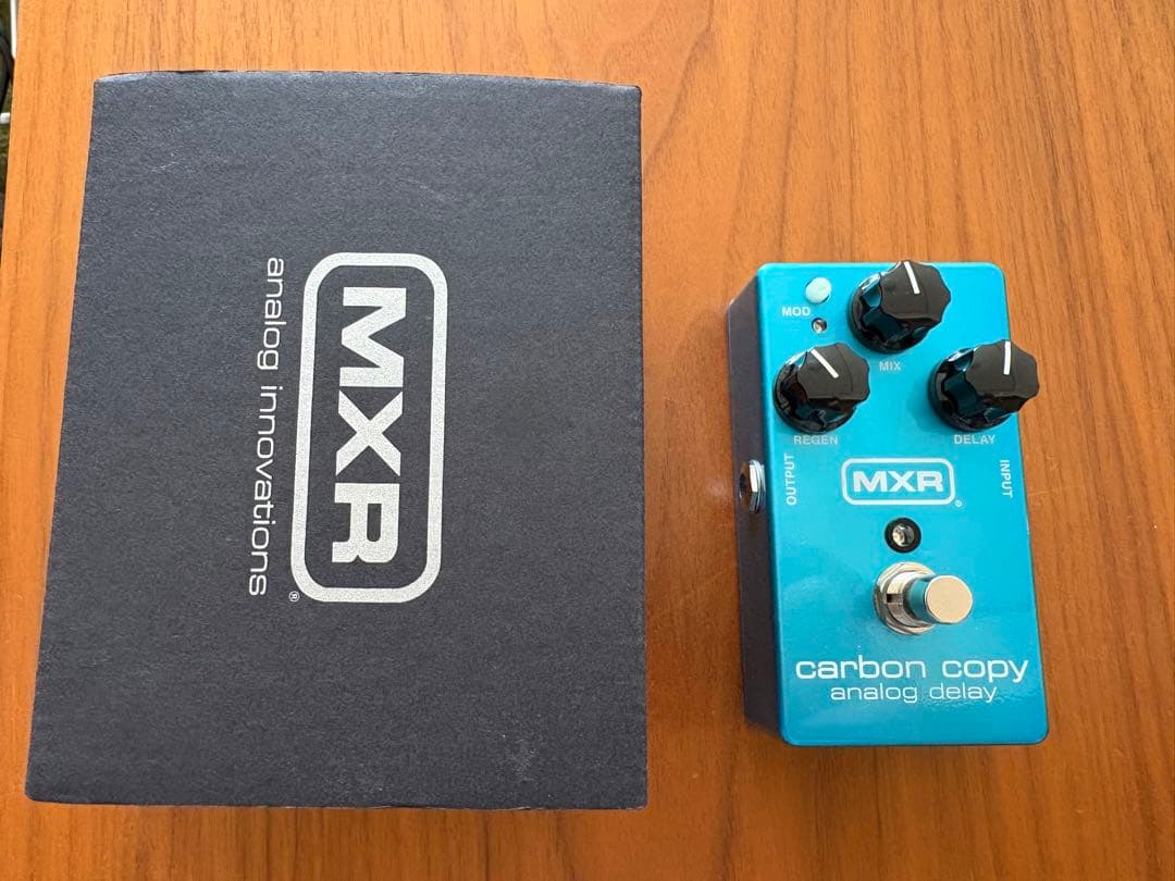 【美品】MXR Carbon Copy（イケベ45周年記念版）