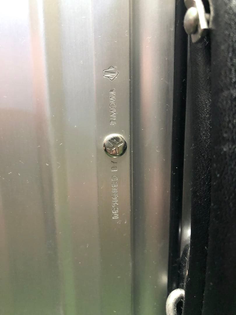 美品 RIMOWA クラシック チェックイン M 未使用 リモワ キャビン L