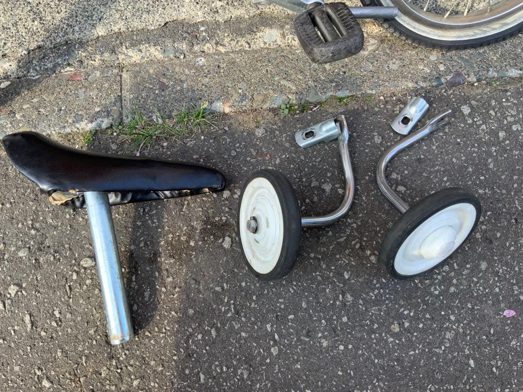 アロートレーディング　ARROWKIDS 子供用自転車　グリーン