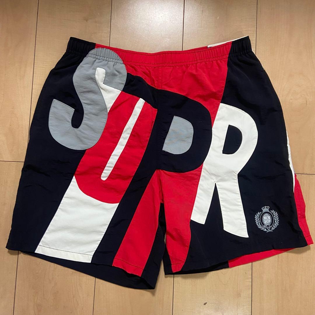 水着・ラッシュガード Supreme Big Letter Water Short