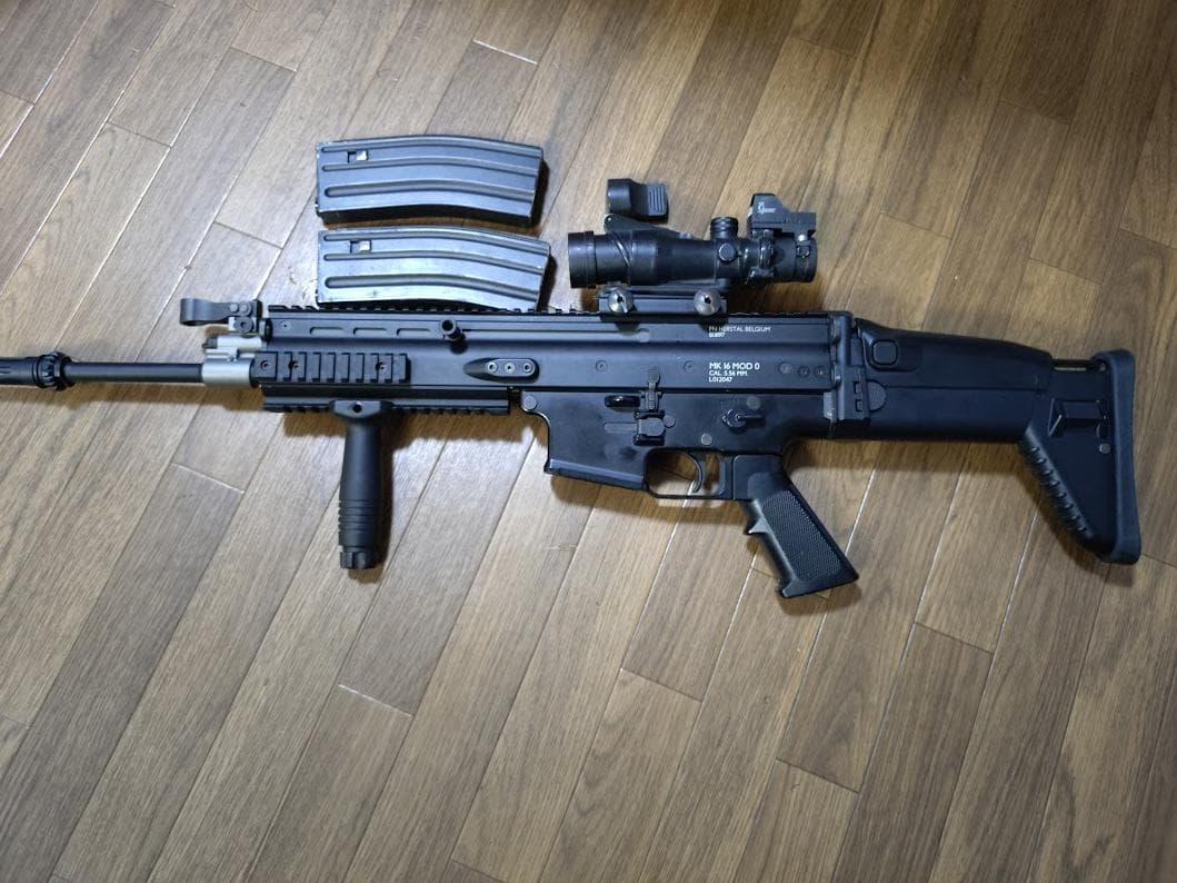 東京マルイ　次世代電動ガン　SCAR－L