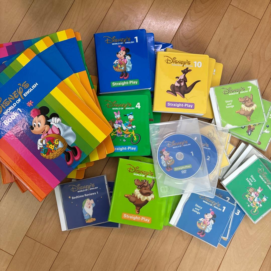 Disney's World of English ストレートプレイ