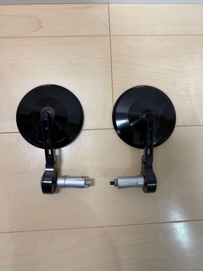 ハイサイダー　バーエンドミラー モンタナII