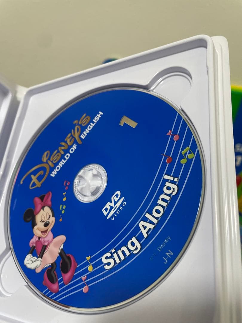 DWE ディズニー英語システム　シングアロングフルセット　新子役　美品　781