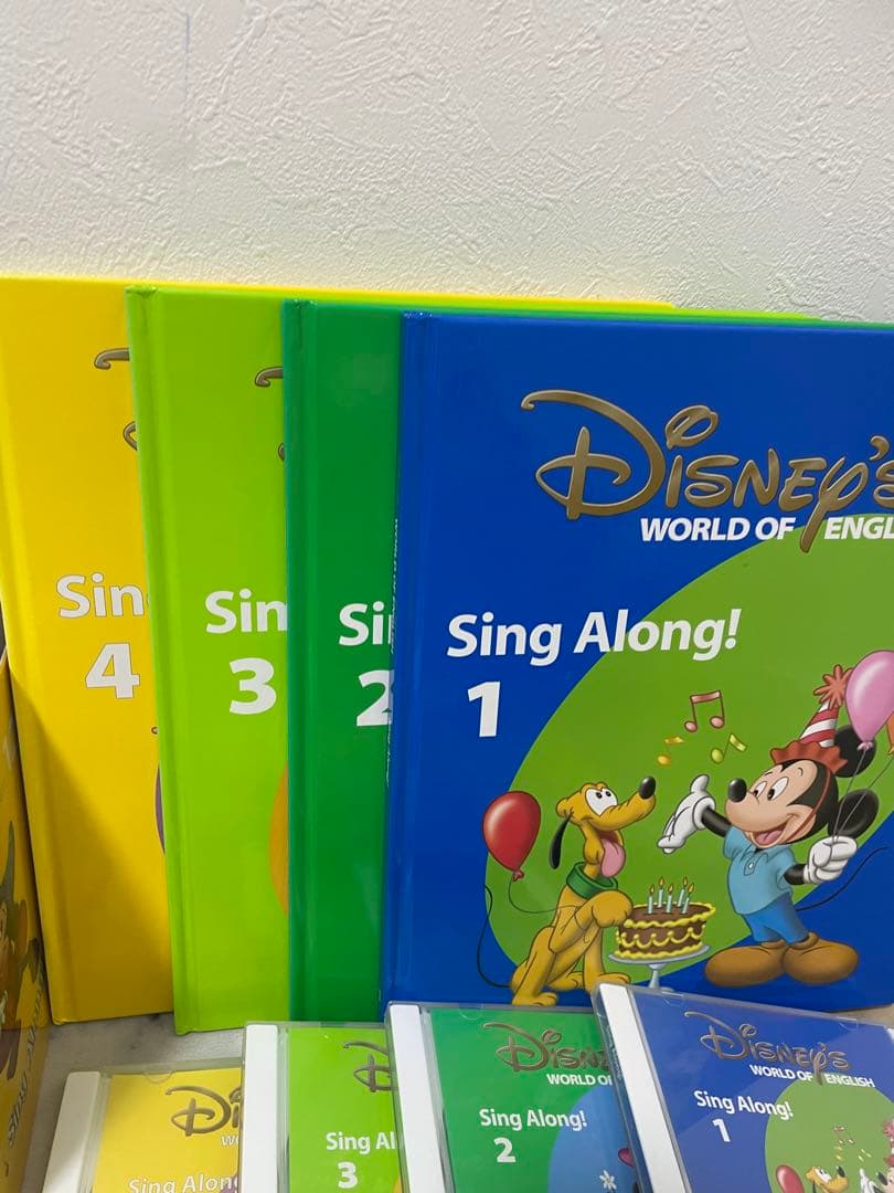 DWE ディズニー英語システム　シングアロングフルセット　新子役　美品　781
