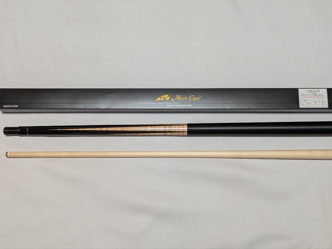 朱*生様 Mezz Cues CP-21CM ビリヤードキュー