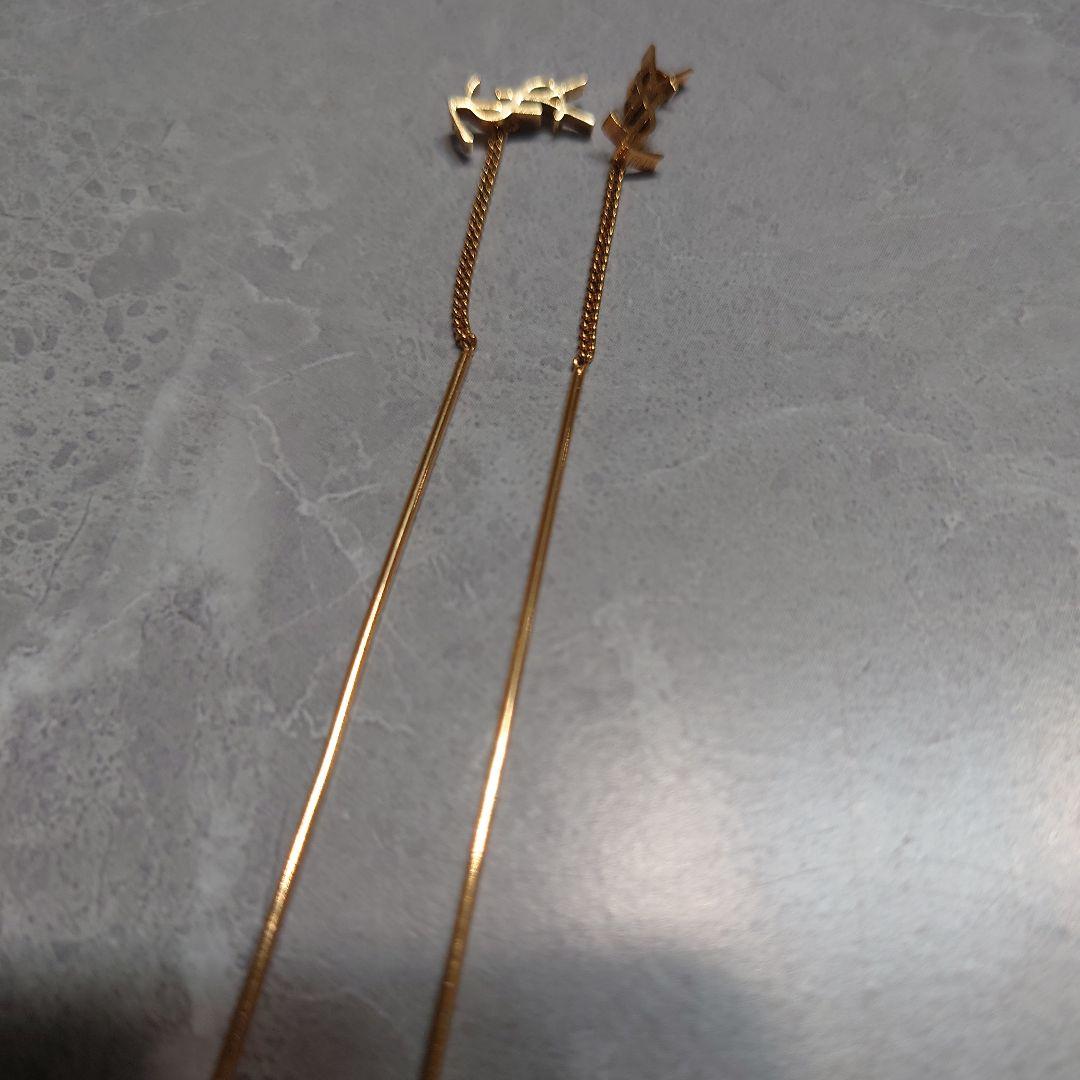 サンローラン　ピアス