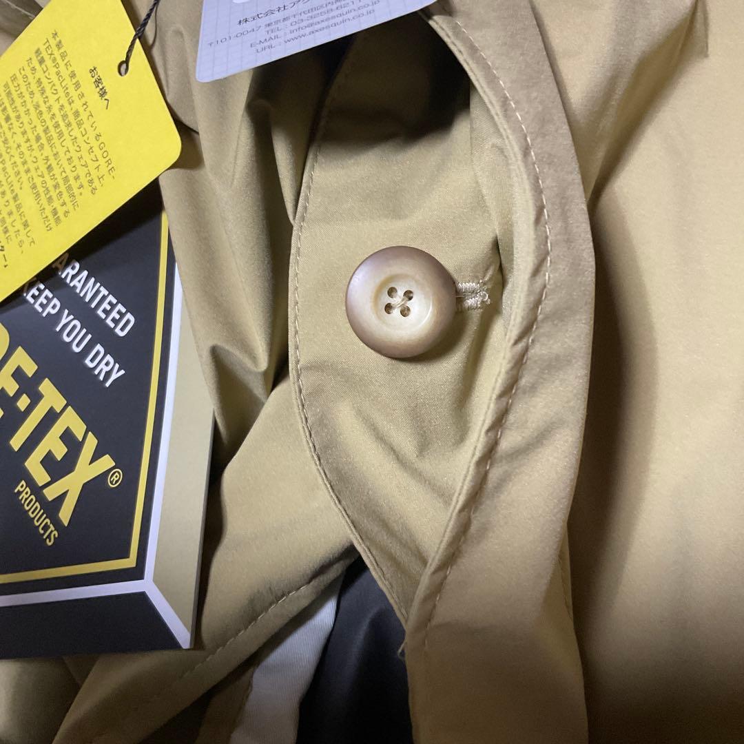 ゴアテックス 　AXESQUIN GORE-TEX レインコート XL【新品】