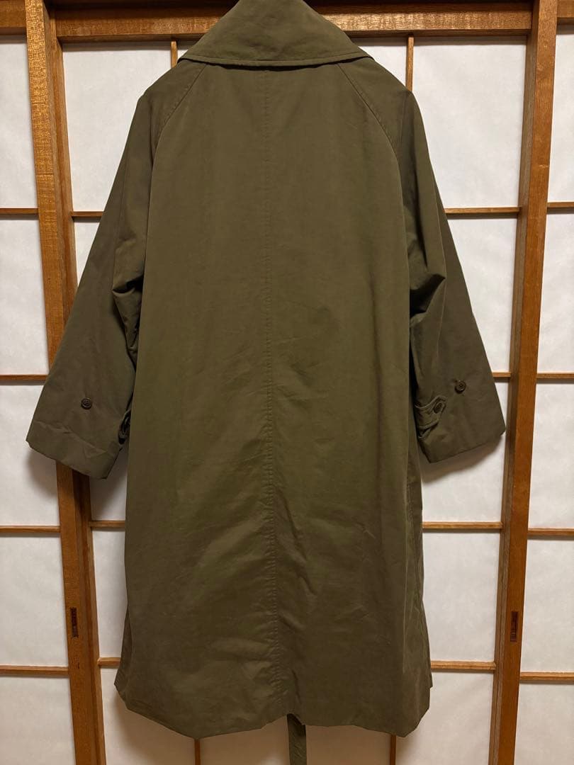 定価13.2万円 19aw サイズ1 COMOLI タイロッケンコート カーキ