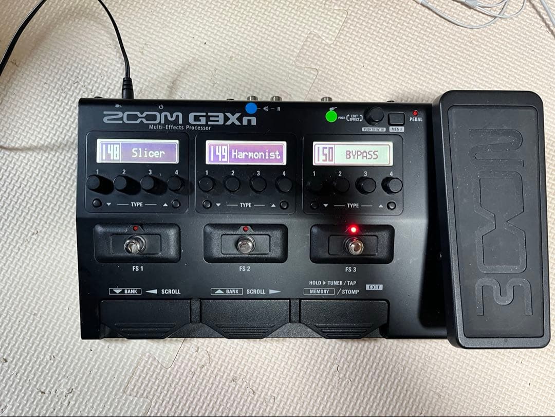 zoom G3Xn マルチエフェクター