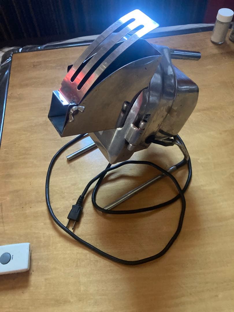 電動　ネギスライサー　動作確認