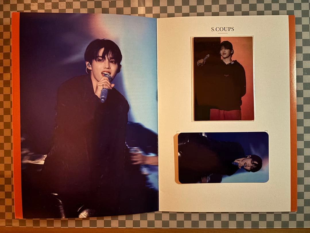 SEVENTEEN BE THE SUN メモリアルカード エスクプス