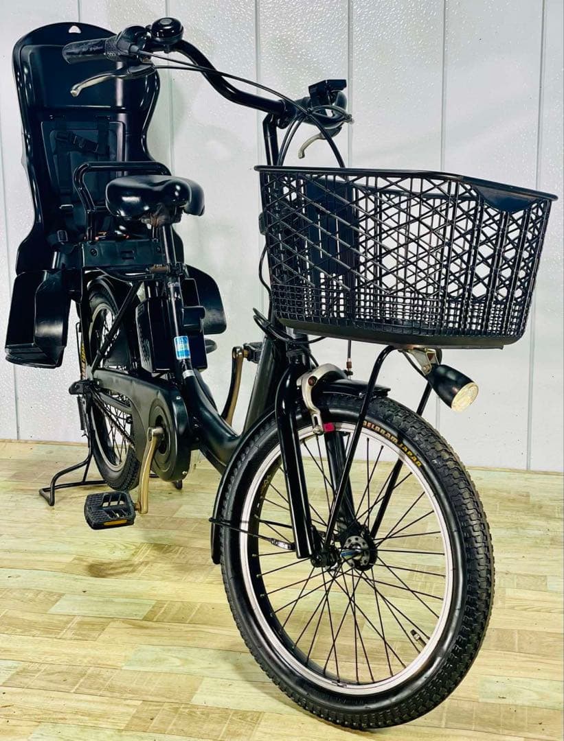 2859パナソニック16アンペア 20インチ子供乗せ電動アシスト自転車