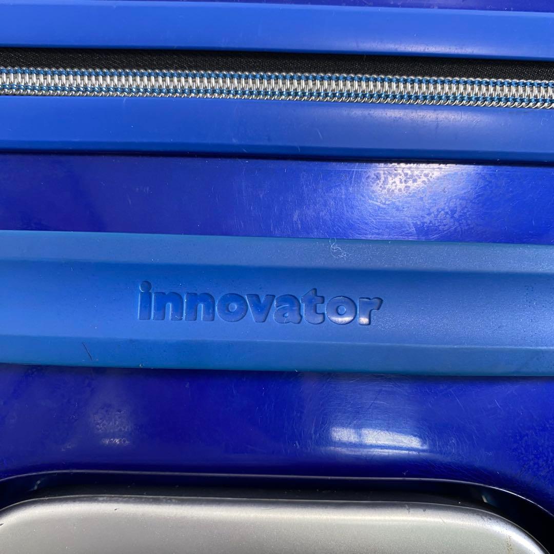 イノベーター　スーツケース　国旗デザイン　TSAロック　軽量