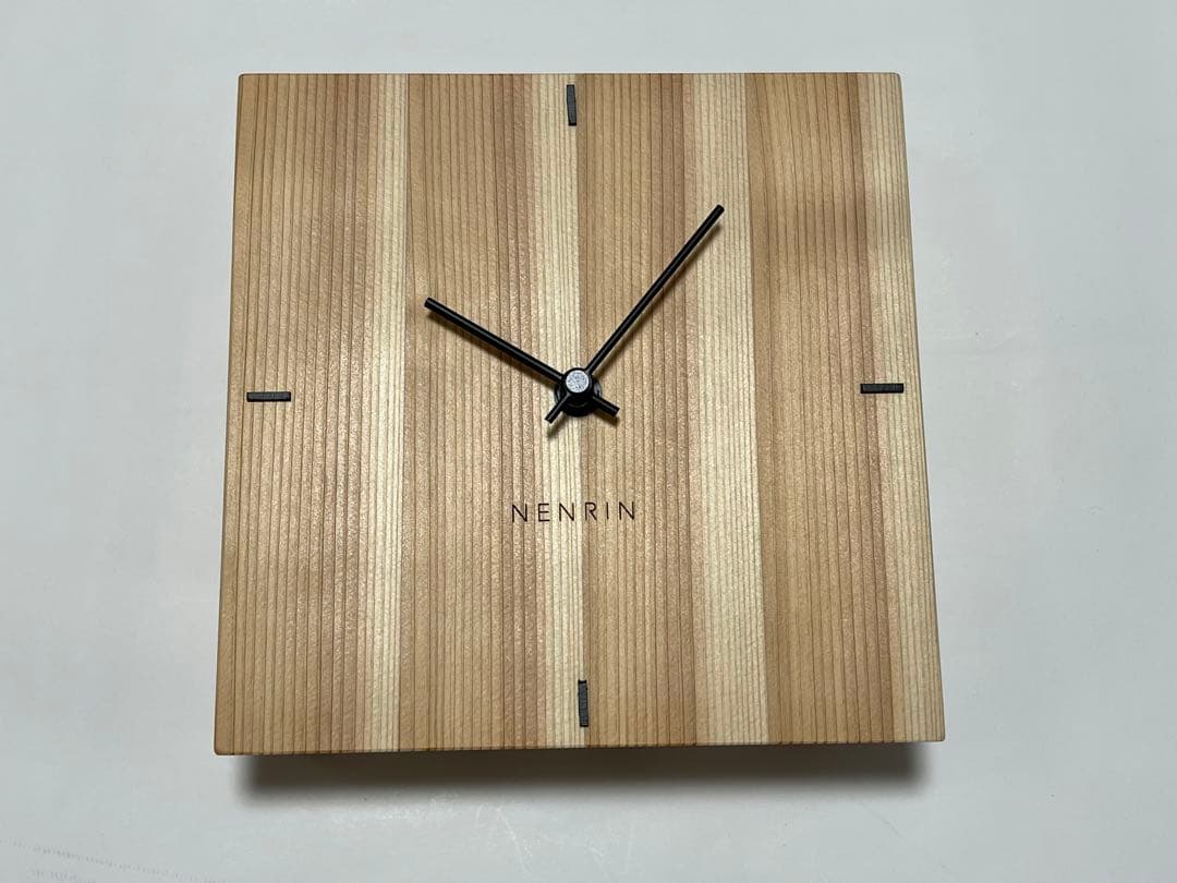 【未使用】縞 NENRIN CLOCK