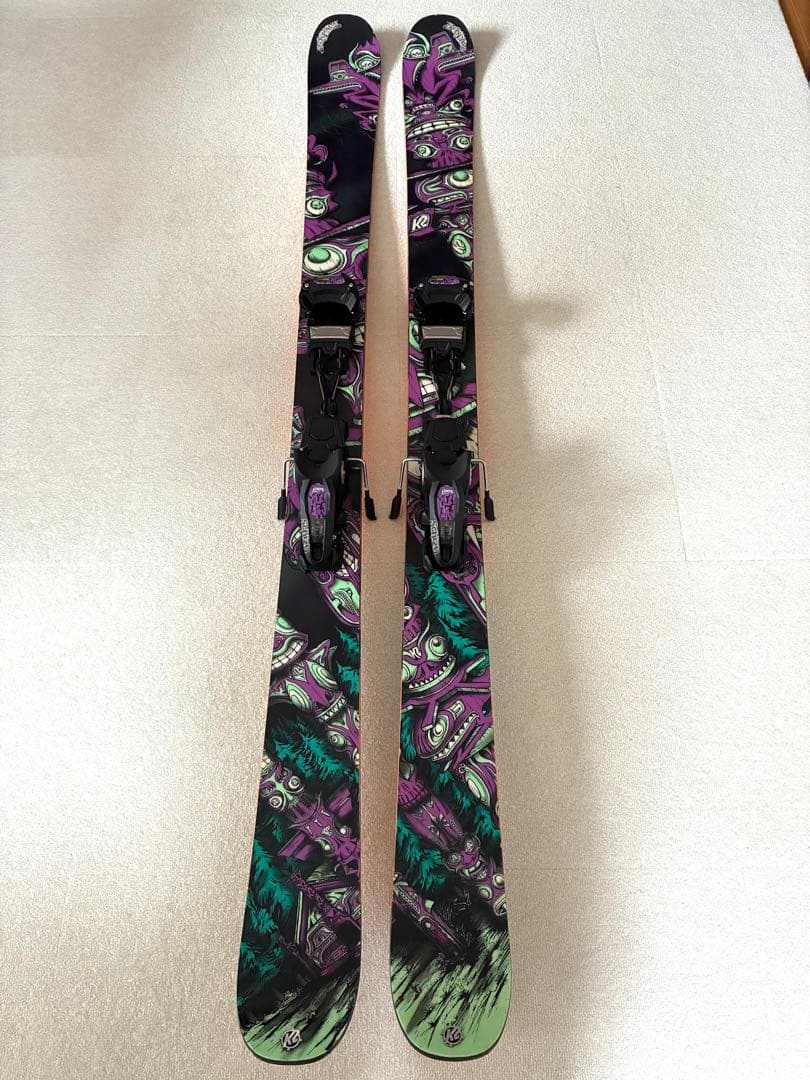 スキー K2 OBSETHED 169cm marker griffon schizo